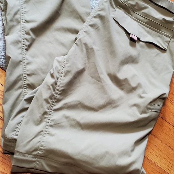 Free soldier OUTDOOR CONVERTIBLE HIKING PANTS WITH BELT nwts 34w x 32 - Picture 8 of 8